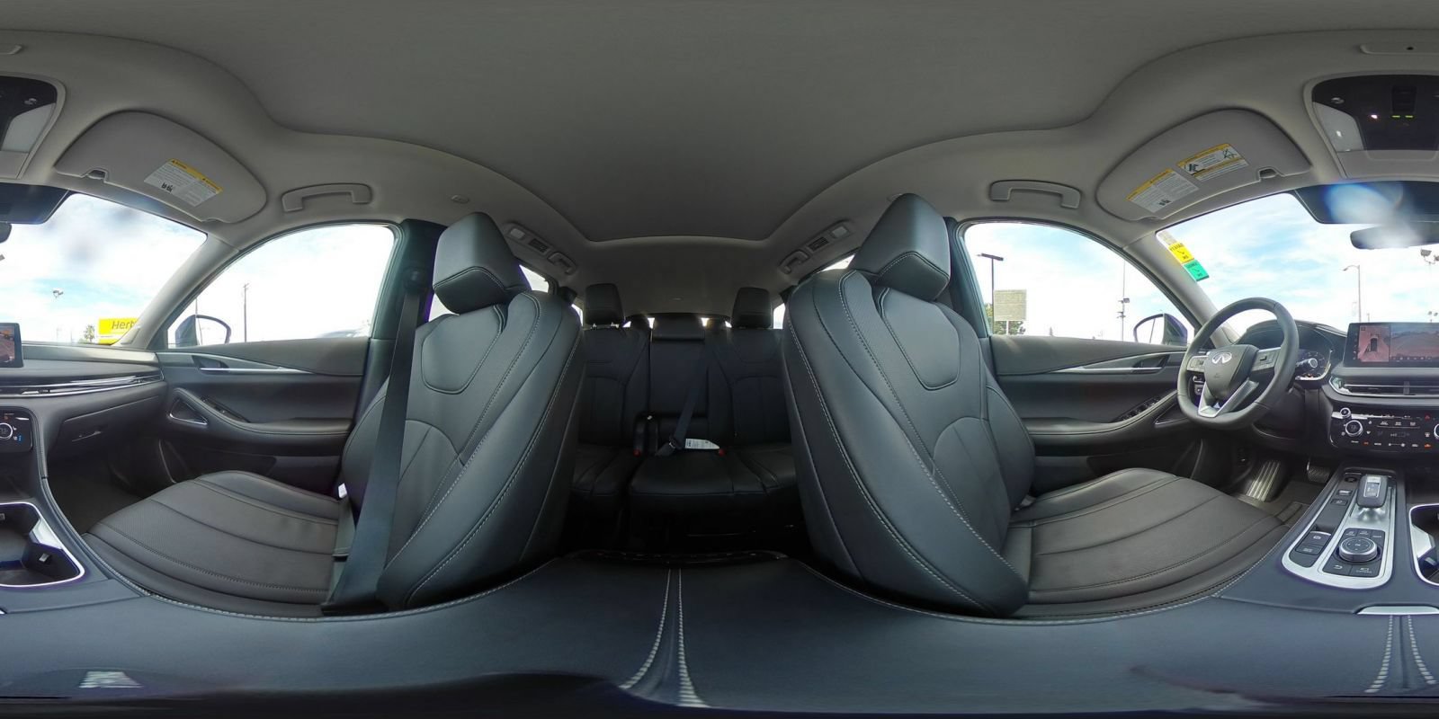 Used 2026 INFINITI QX60 Luxe AWD/4WD image 47