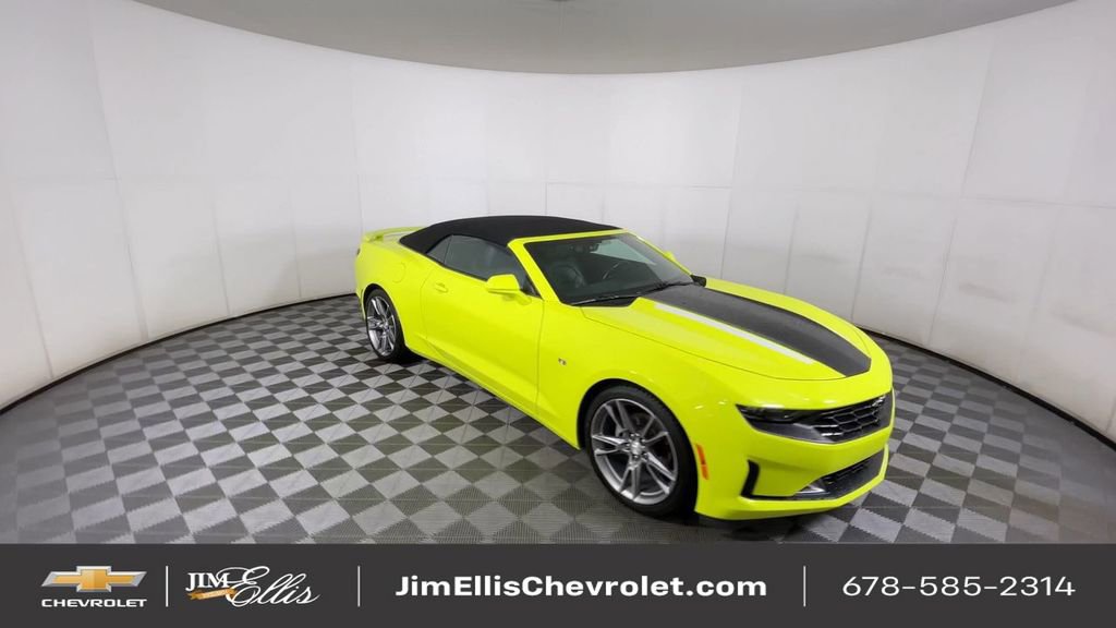 Certified 2021 Chevrolet Camaro LT w/ RS Package video 2