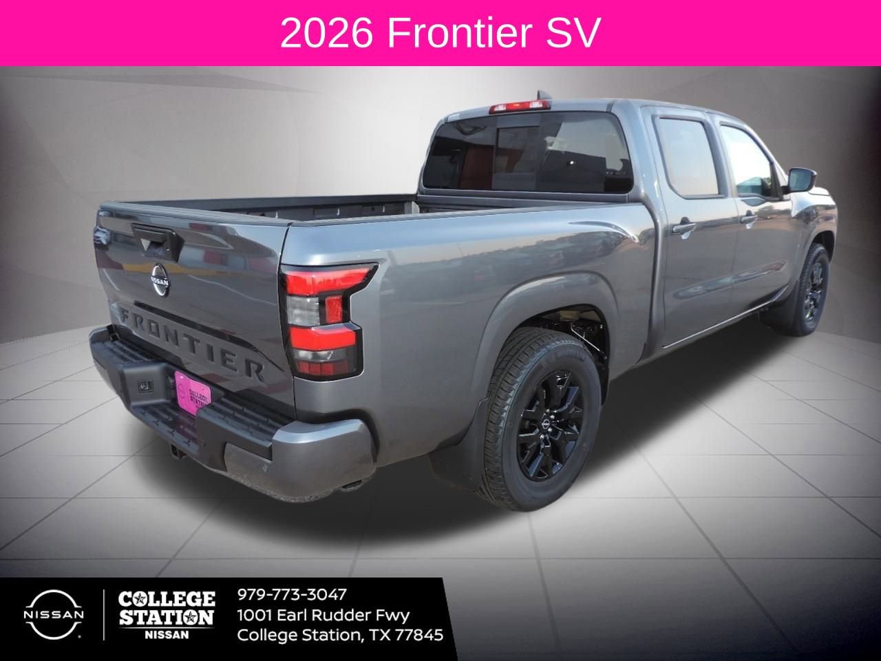 New 2026 Nissan Frontier SV image 5
