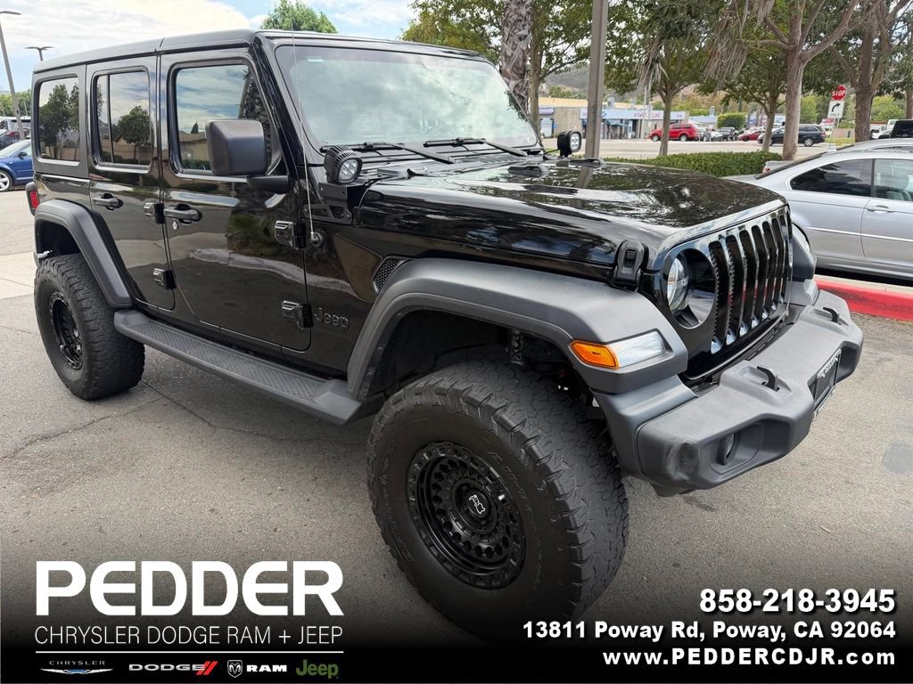 Used 2023 Jeep Wrangler Unlimited Sport