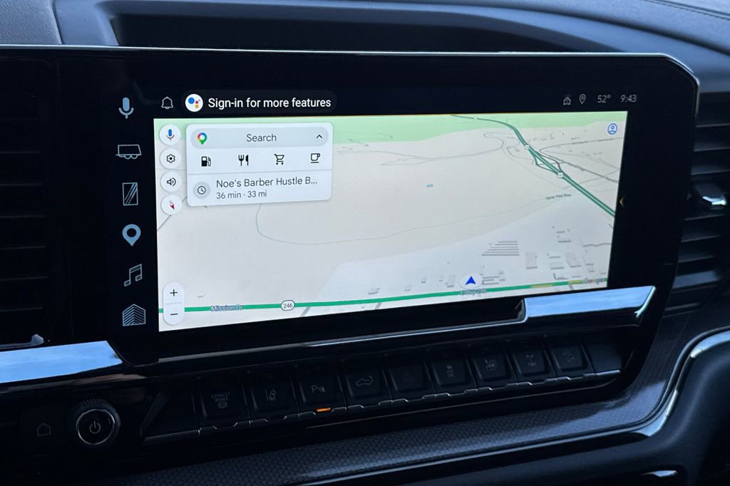 Certified 2025 Chevrolet Silverado 2500 ZR2 w/ Technology Package AWD/4WD image 22