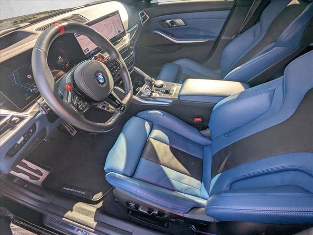 Certified 2025 BMW M3 Competition w/ Executive Package image 11