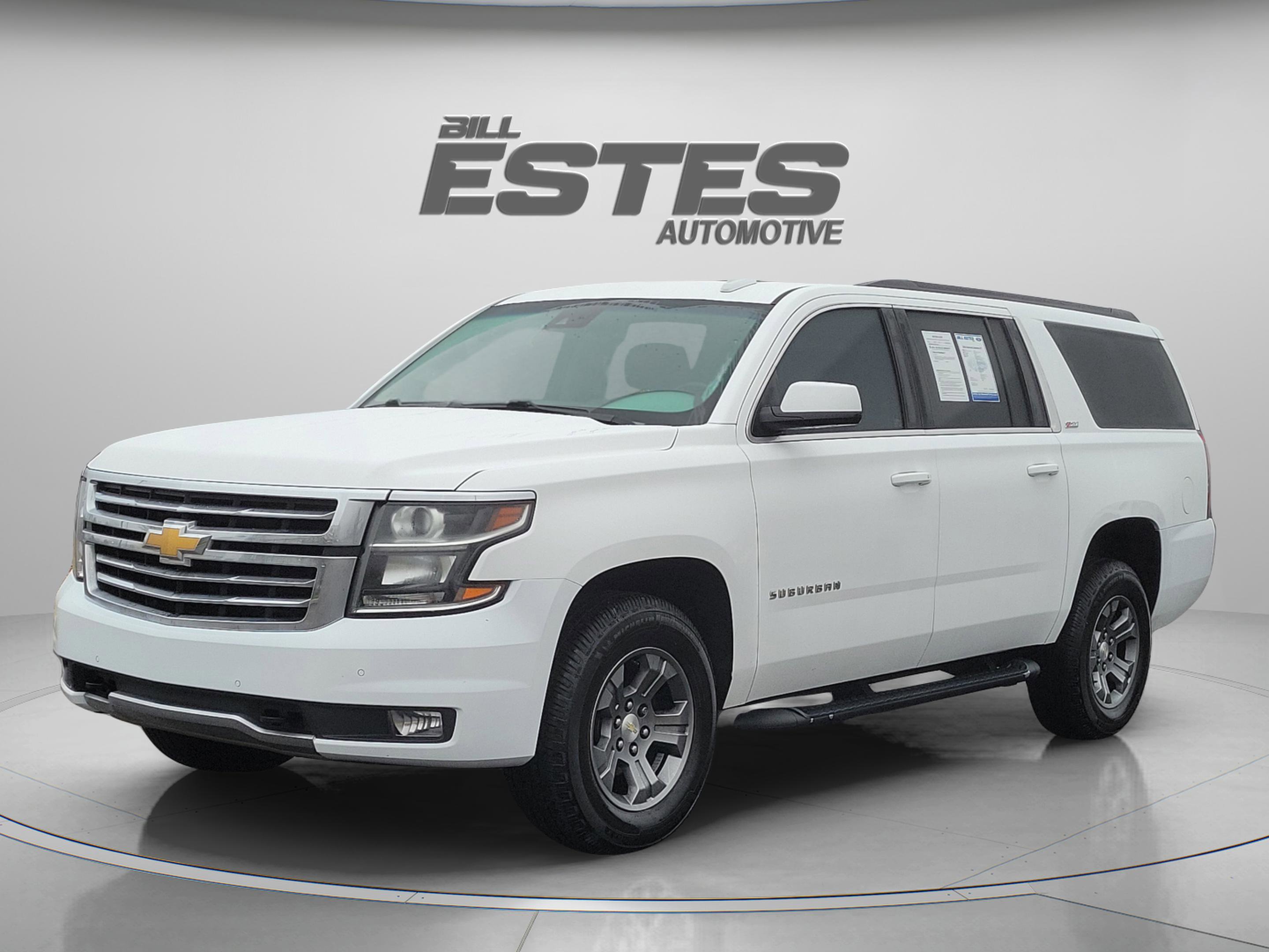 Used 2019 Chevrolet Suburban LT