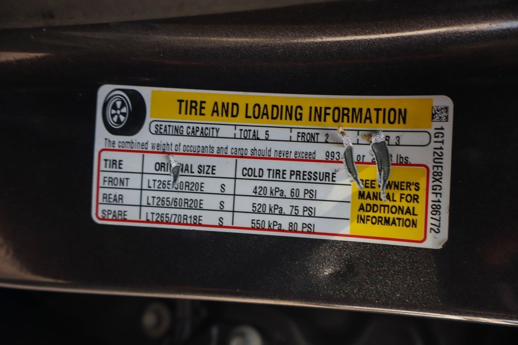 Used 2016 GMC Sierra 2500 Denali w/ Duramax Plus Package image 56