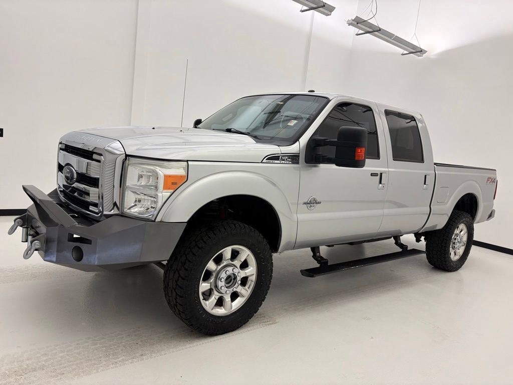 Used 2016 Ford F250 Lariat w/ Lariat Ultimate Package AWD/4WD image 18