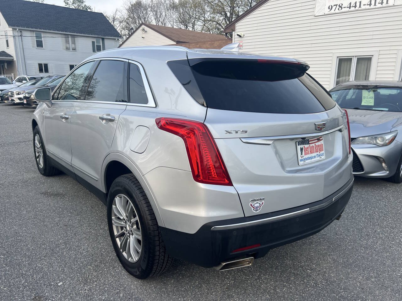 Used 2019 Cadillac XT5 Luxury AWD/4WD image 8