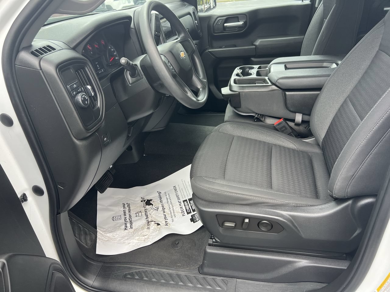 Used 2023 Chevrolet Silverado 1500 Custom w/ LPO, Dark Essentials Package RWD image 16