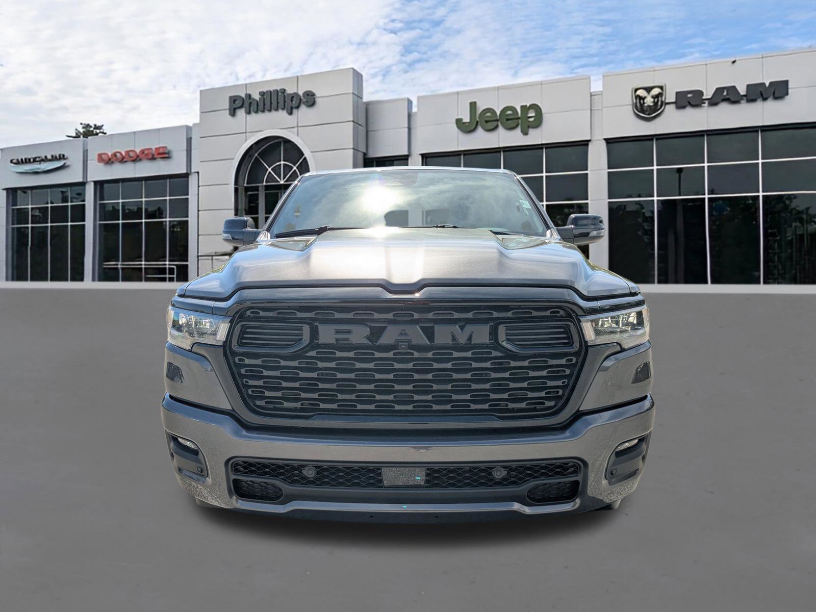 New 2026 RAM 1500 Big Horn AWD/4WD image 8