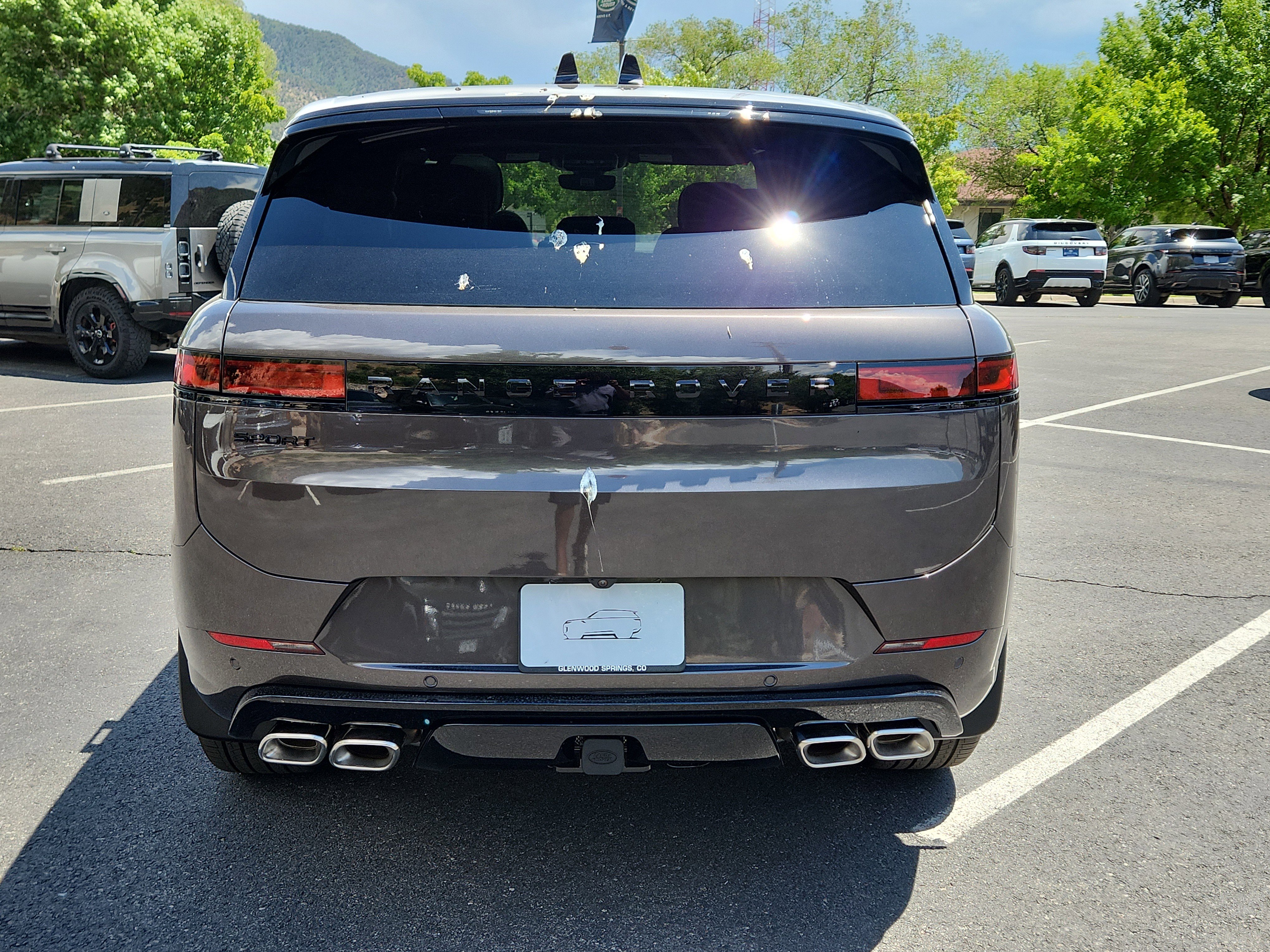 New 2025 Land Rover Range Rover Sport Dynamic SE image 4