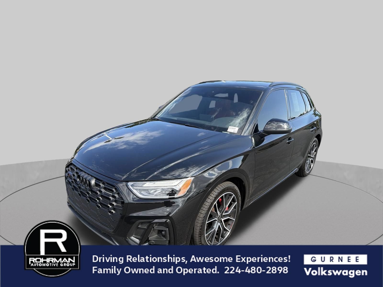 Used 2023 Audi SQ5 Premium Plus w/ Premium Plus Package AWD/4WD image 5