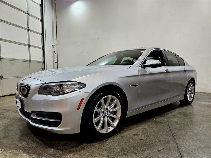 Used 2014 BMW 535d Sedan RWD image 10