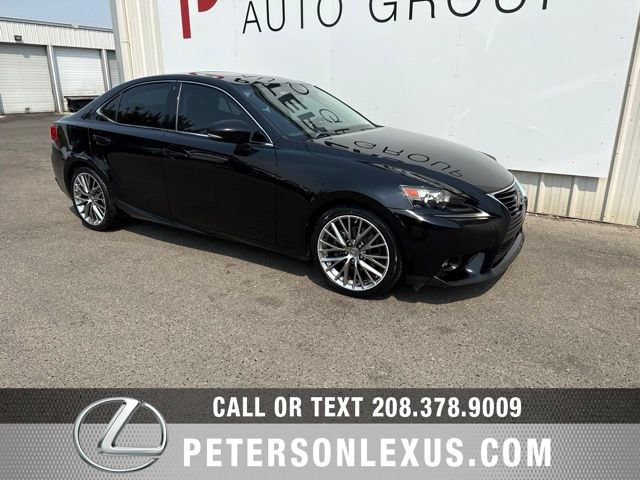 Used 2015 Lexus IS 250 w/ Navigation System Package RWD image 2