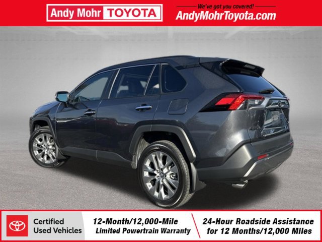 Certified 2019 Toyota RAV4 Limited w/ Advanced Technology Package AWD/4WD image 14
