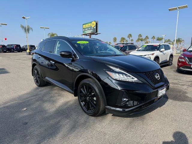 Certified 2024 Nissan Murano SV w/ SV Midnight Edition Package