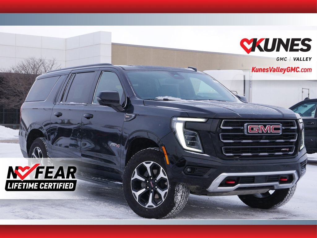 Used 2025 GMC Yukon XL AT4 image 1