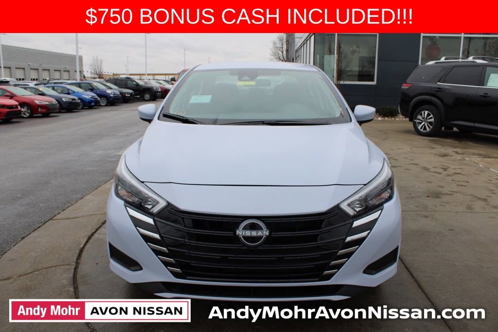 New 2025 Nissan Versa SV w/ Trunk Package image 2