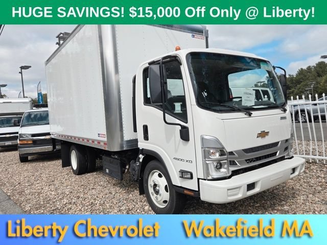 New 2024 Chevrolet Low Cab Forward 4500 XD RWD image 2
