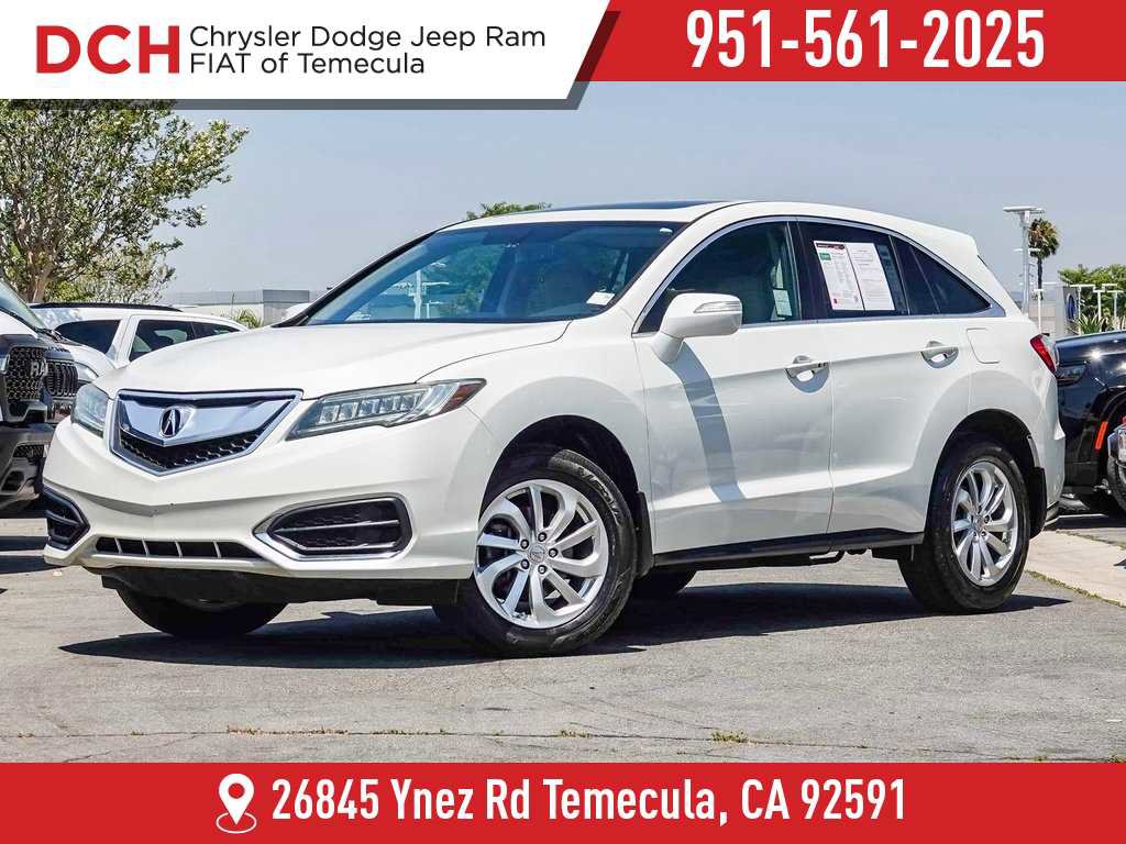 Used 2016 Acura RDX FWD