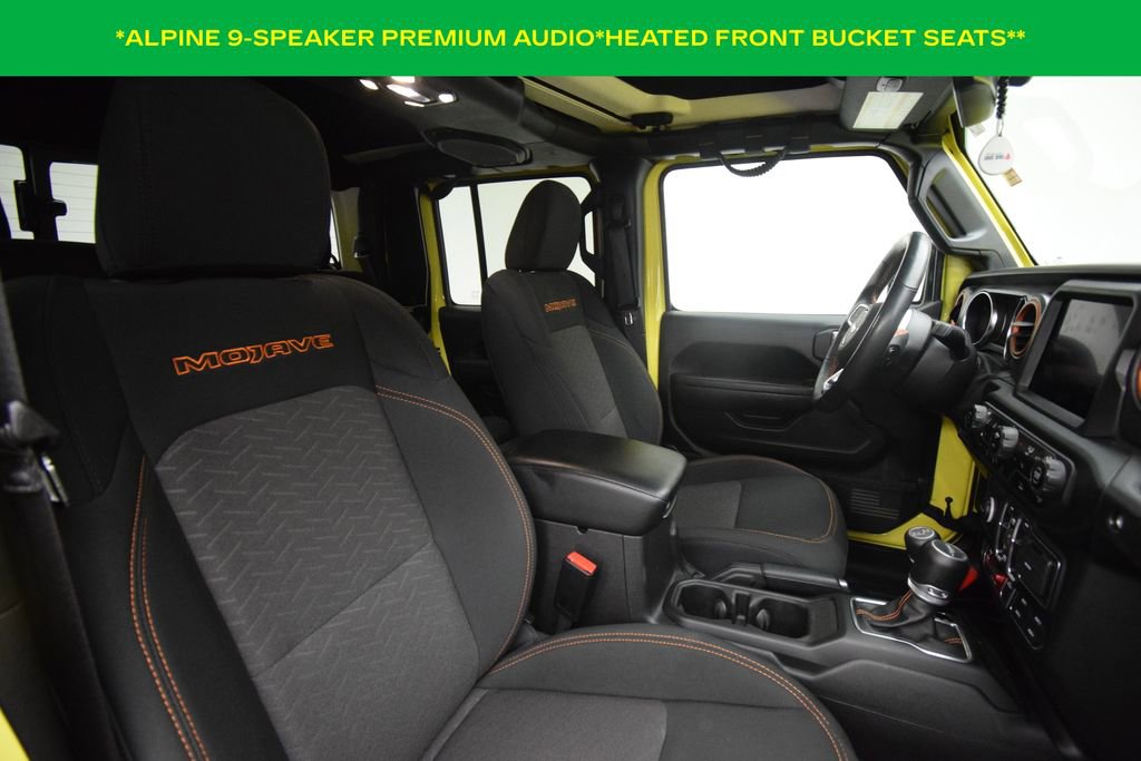 Used 2023 Jeep Gladiator Mojave w/ LED Lighting Group image 11