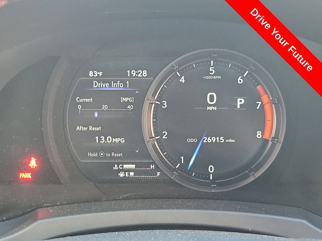 Used 2023 Lexus IS 350 F Sport w/ Handling Package RWD image 8