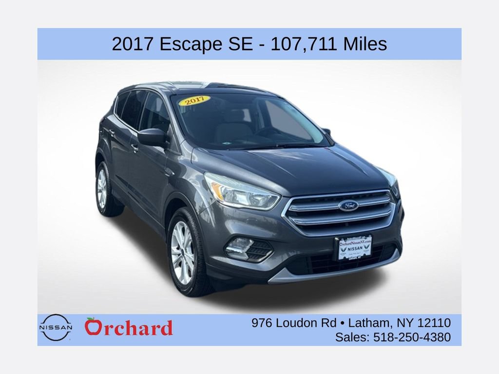 Used 2017 Ford Escape SE AWD/4WD 360° Tour