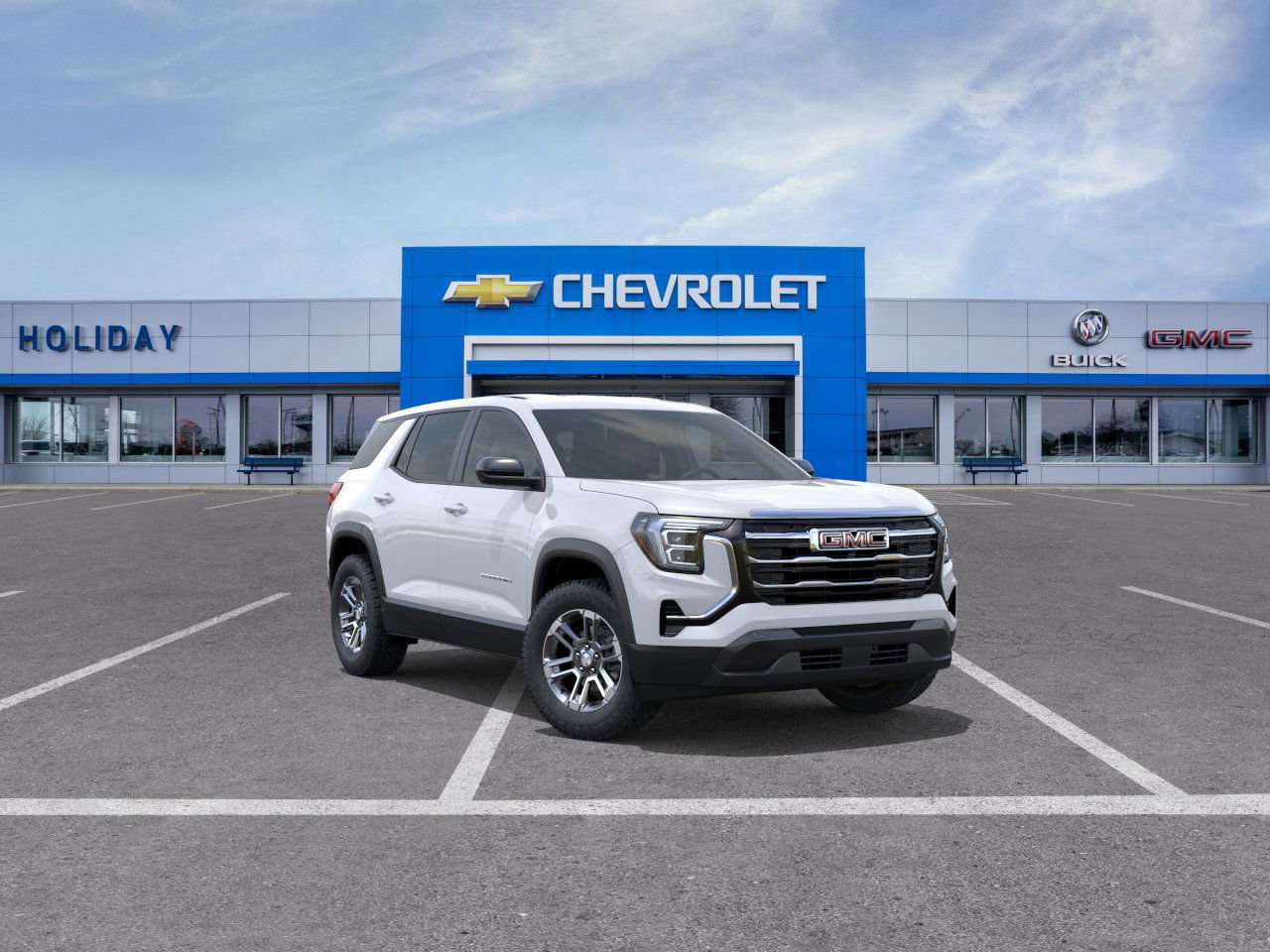 New 2026 GMC Terrain Elevation