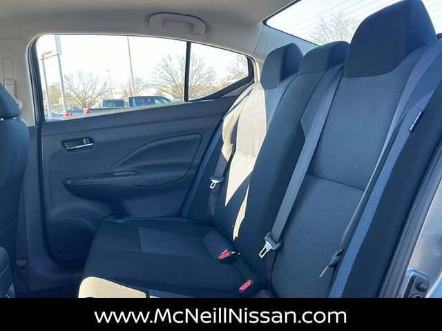 New 2025 Nissan Versa SV image 13