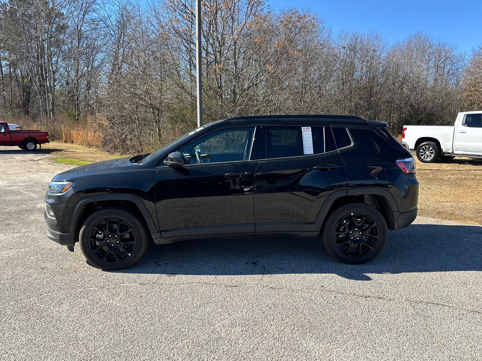 New 2025 Jeep Compass Latitude image 7