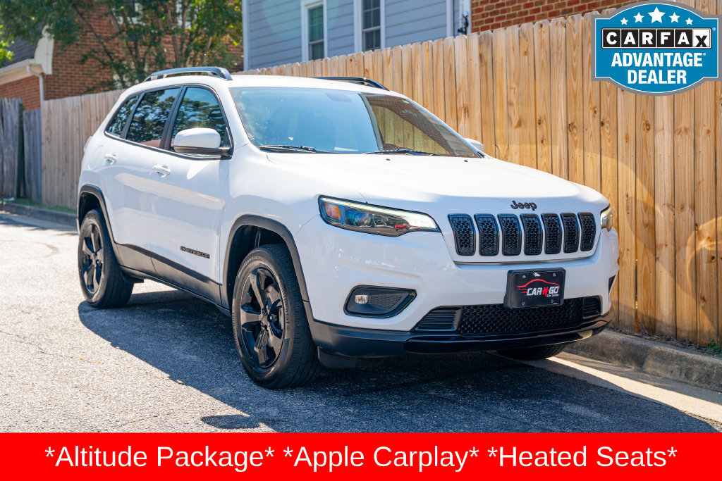 Used 2020 Jeep Cherokee Latitude Plus AWD/4WD image 3