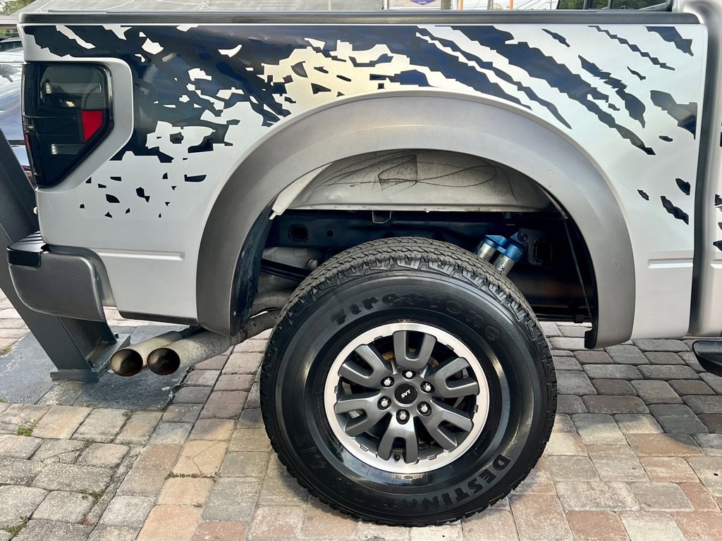 Used 2011 Ford F150 Raptor w/ Raptor Luxury Pkg AWD/4WD image 23