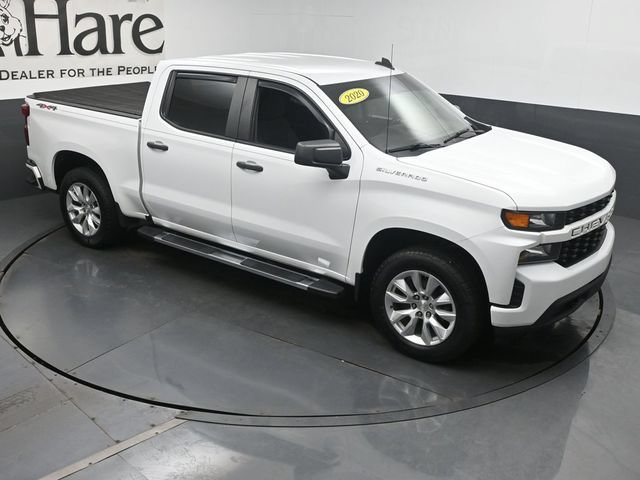 Used 2020 Chevrolet Silverado 1500 Custom w/ Custom Value Package AWD/4WD image 48