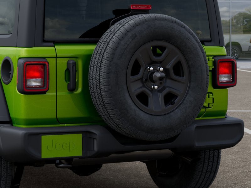 New 2026 Jeep Wrangler Sport image 39