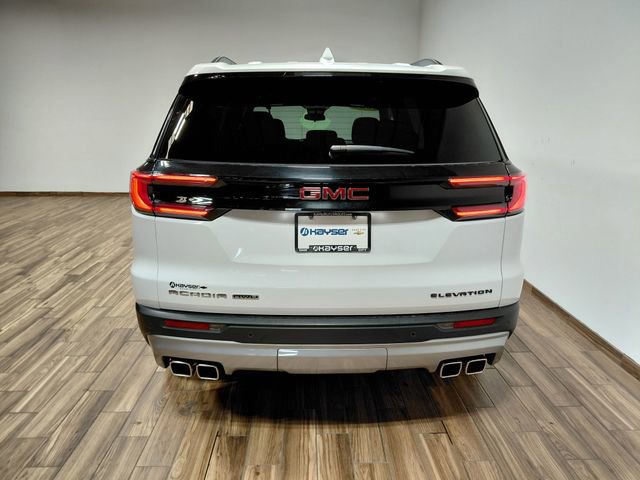 Used 2025 GMC Acadia Elevation AWD/4WD image 24