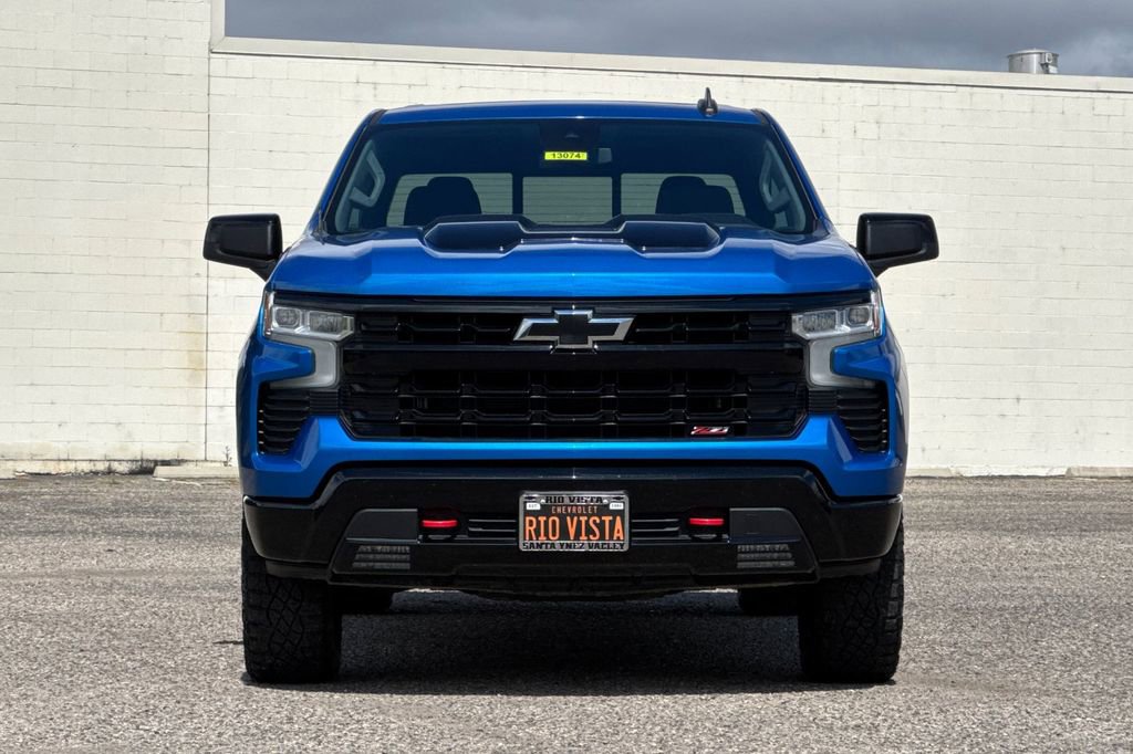 Certified 2022 Chevrolet Silverado 1500 LT Trail Boss w/ Convenience Package II AWD/4WD image 9
