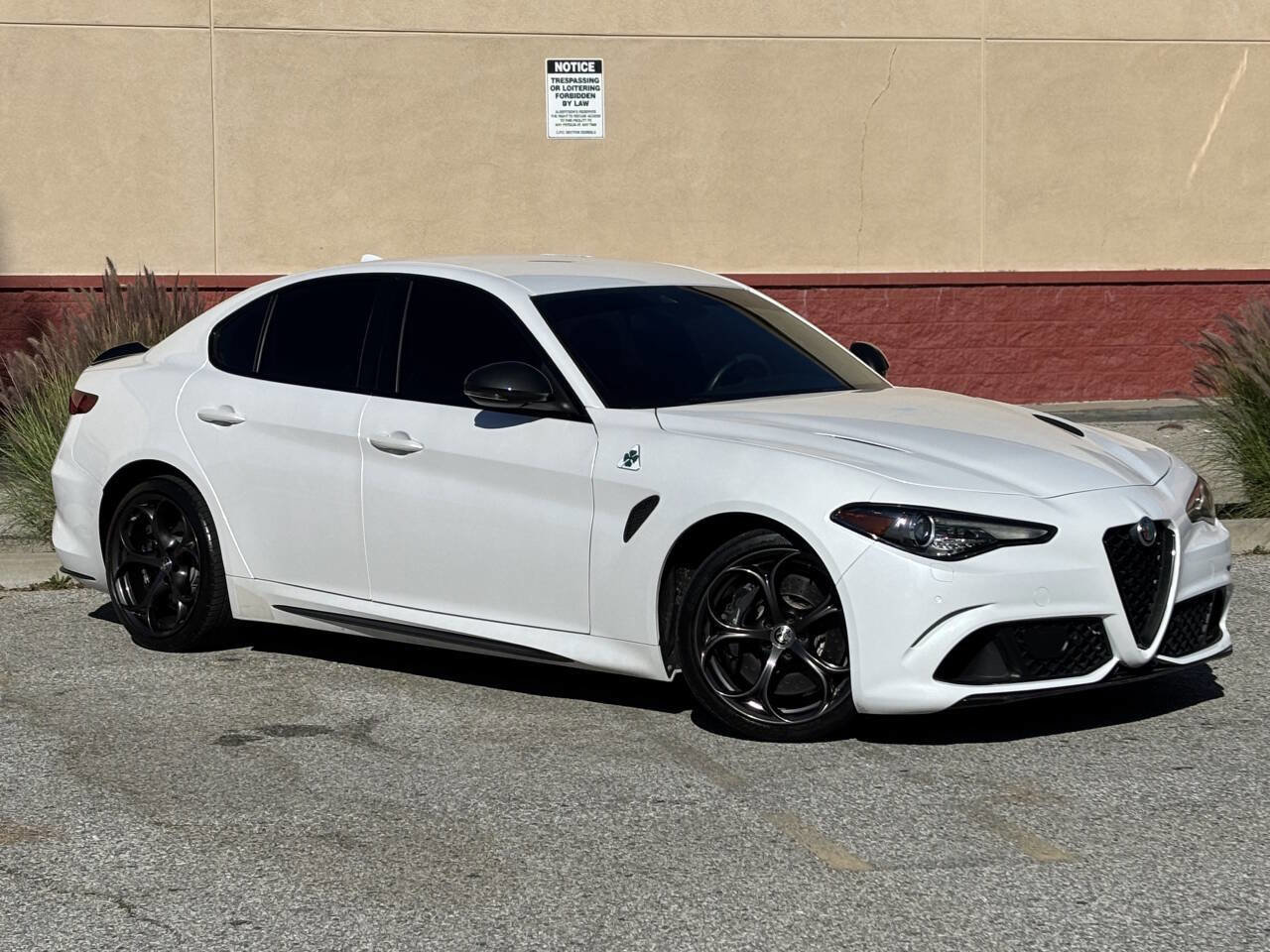 Used 2019 Alfa Romeo Giulia Quadrifoglio w/ Driver Assist Dynamic Package image 1