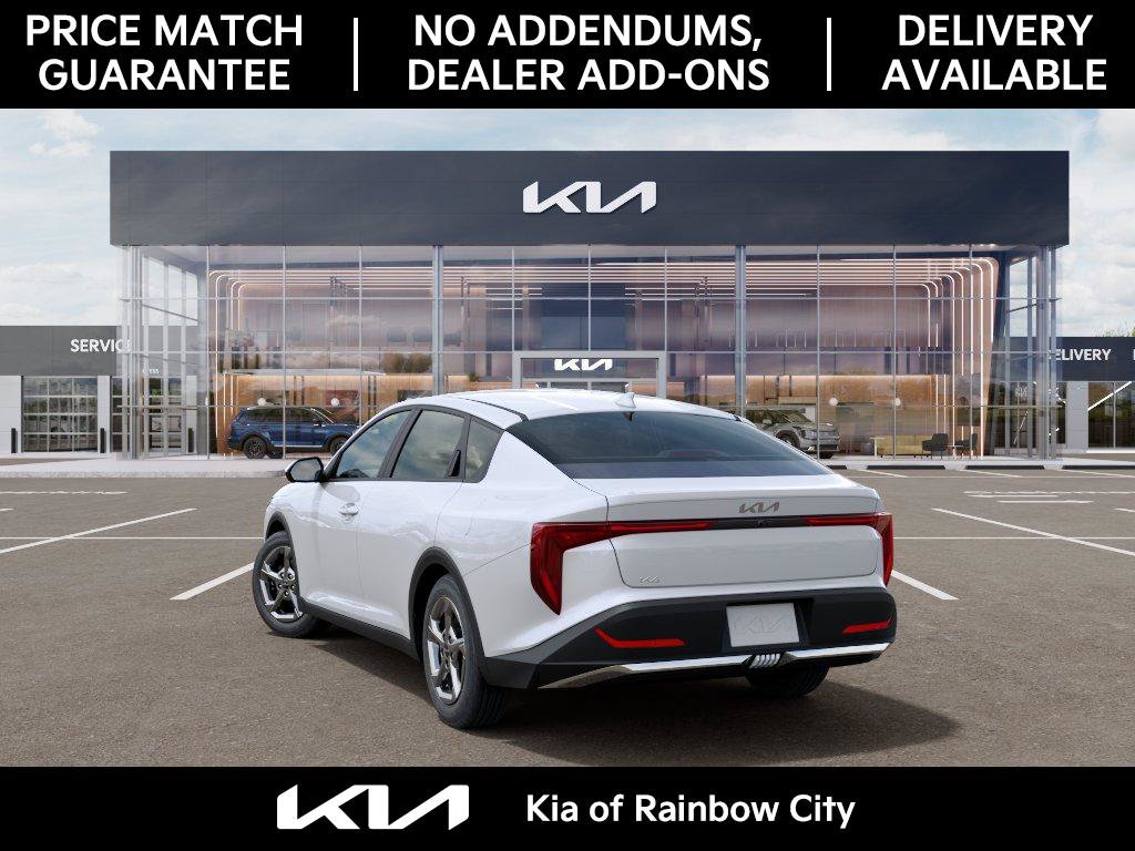 New 2026 Kia K4 FWD image 4