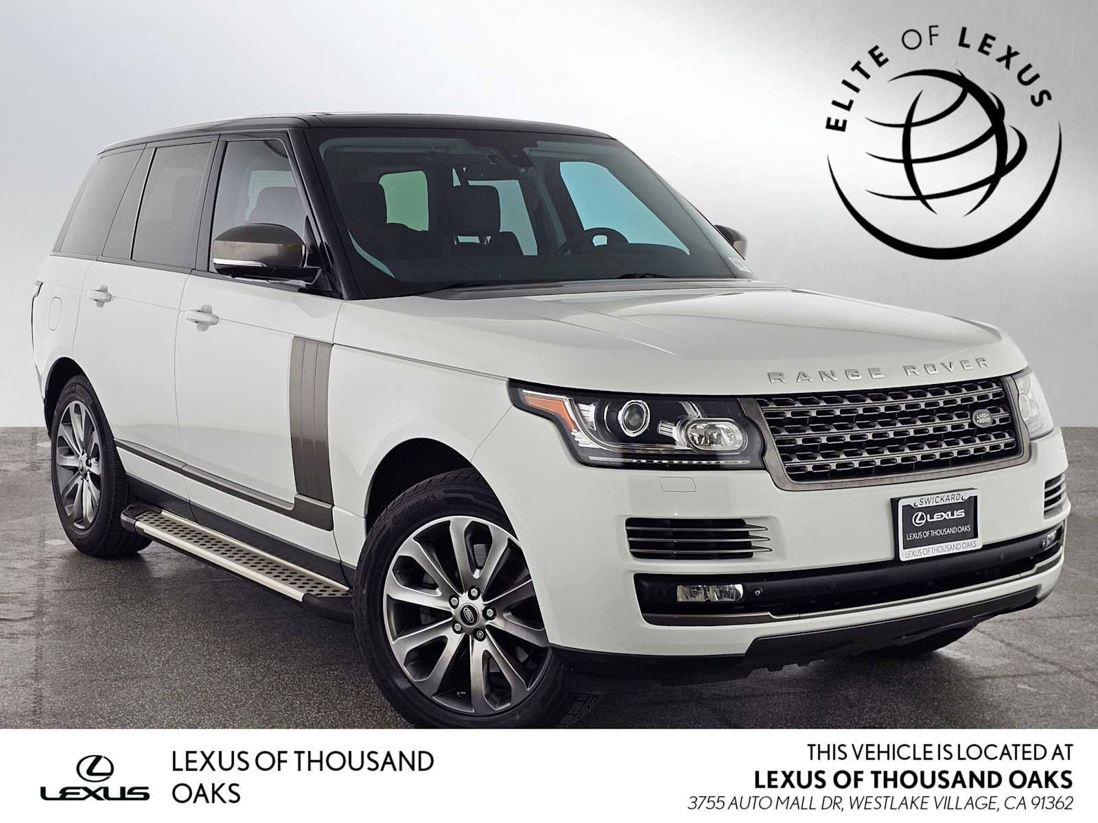 Used 2015 Land Rover Range Rover