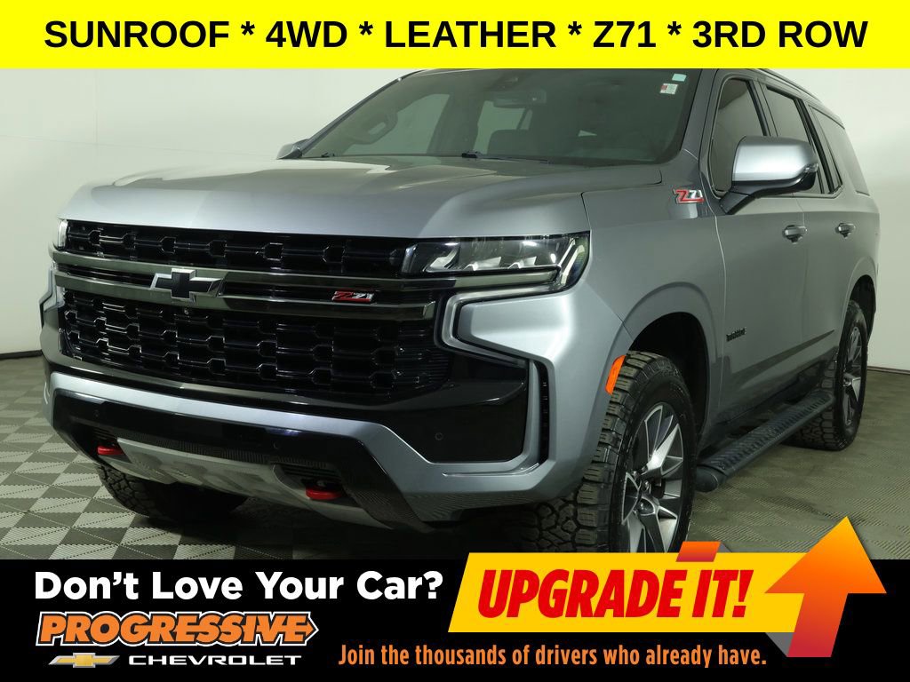 Used 2021 Chevrolet Tahoe Z71 w/ Z71 Signature Package AWD/4WD image 1