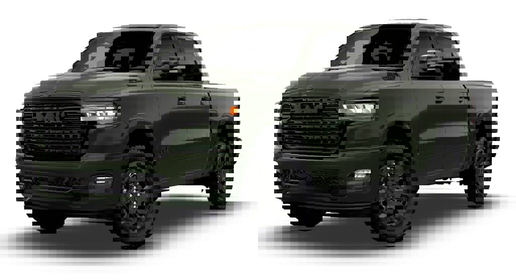 New 2026 RAM 1500 Lone Star