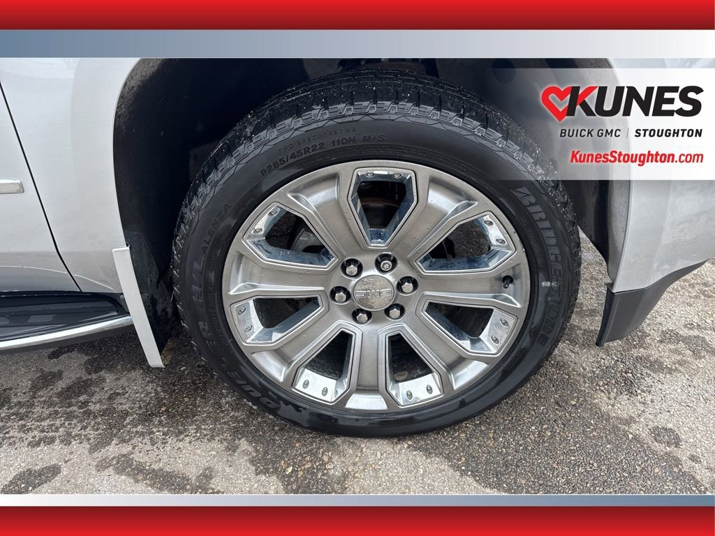 Used 2017 GMC Yukon Denali w/ Open Road Package image 14