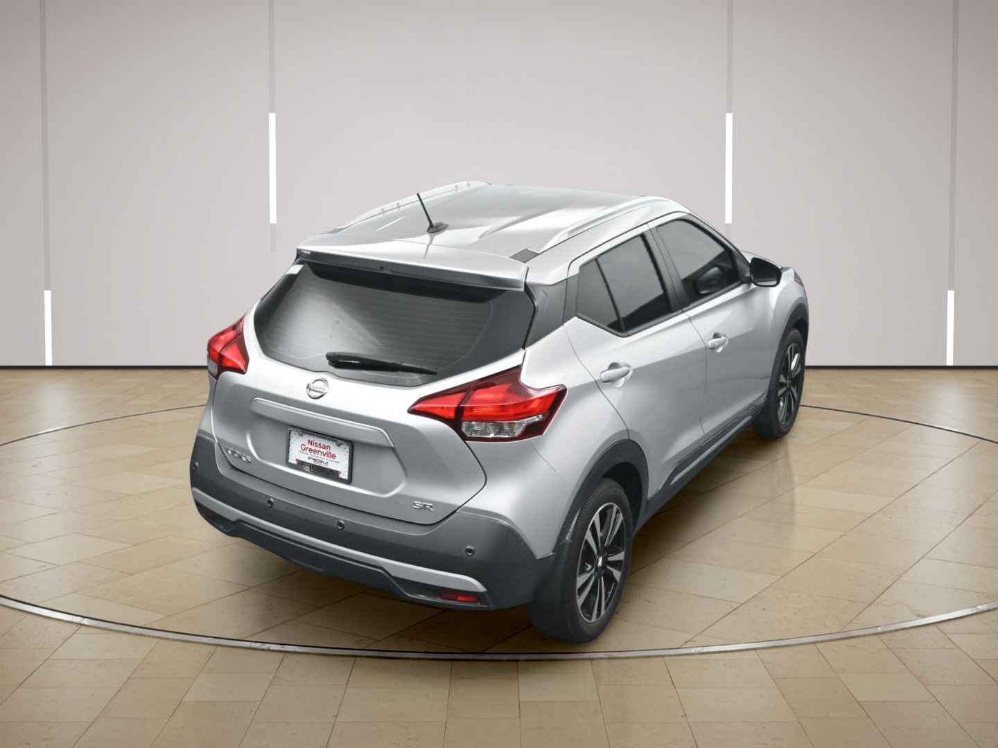 Certified 2020 Nissan Kicks SR w/ SR Premium Package FWD image 33