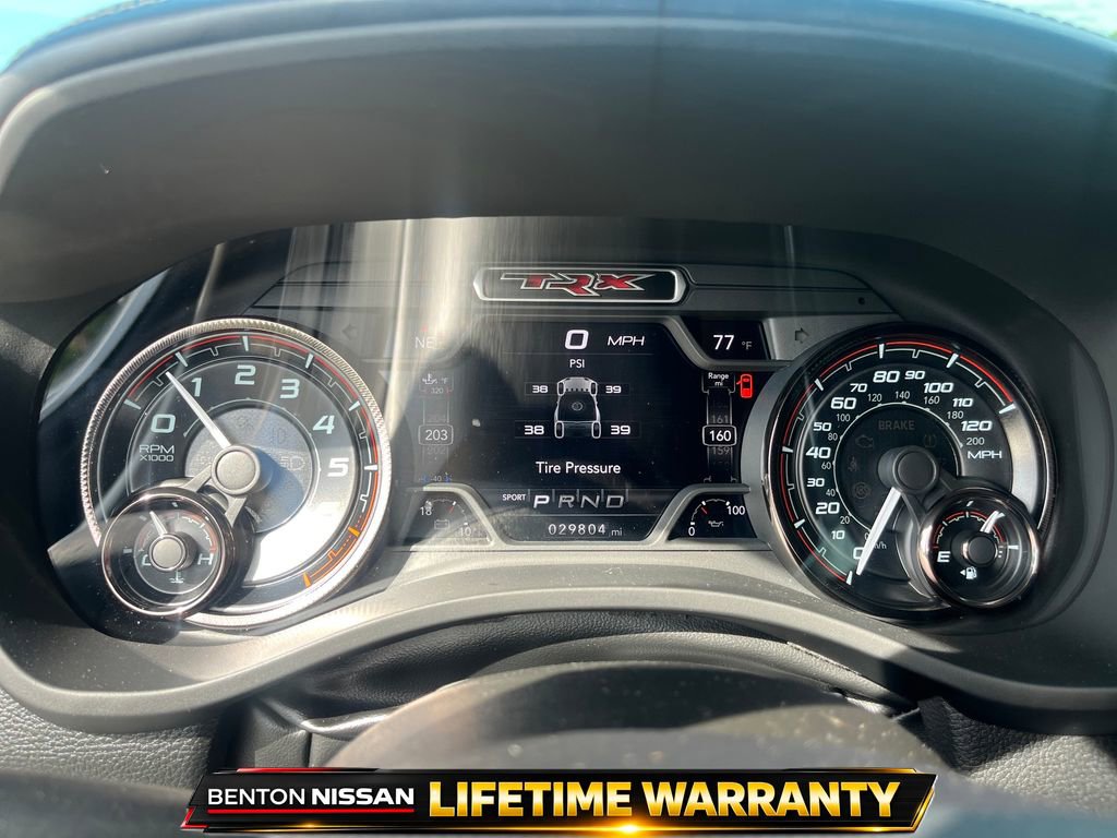 Used 2022 RAM 1500 TRX w/ TRX Level 1 Equipment Group AWD/4WD image 14