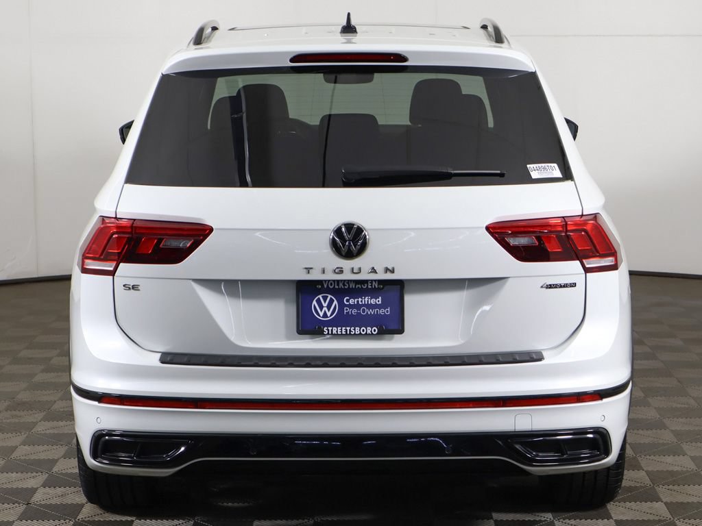 Used 2024 Volkswagen Tiguan SE R-Line AWD/4WD image 13
