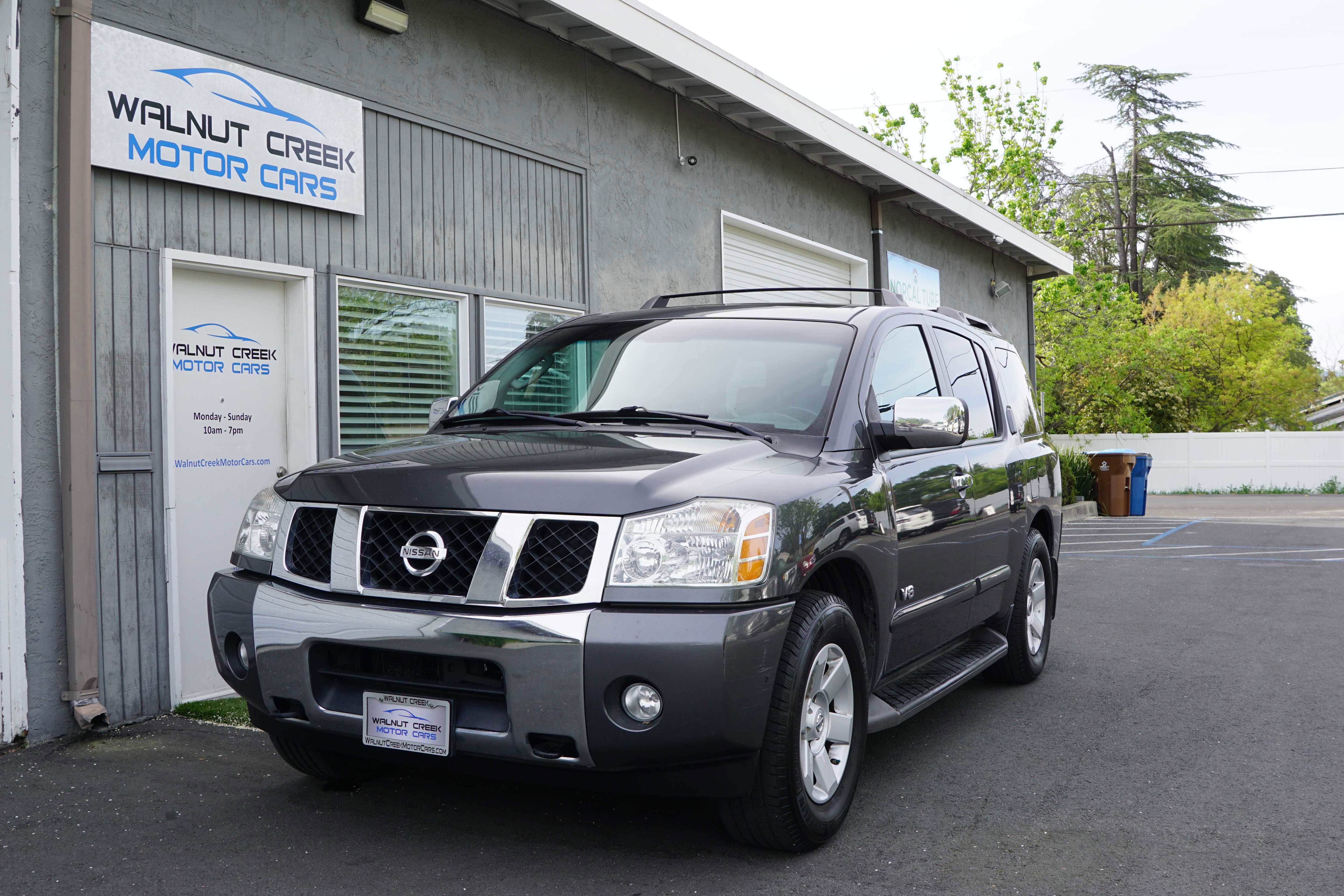Used 2006 Nissan Armada LE w/ (U06) Technology Pkg (LE) image 1