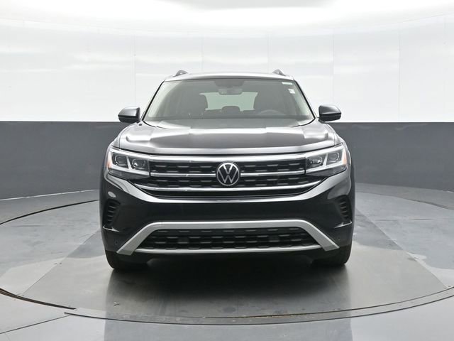 Used 2022 Volkswagen Atlas SE w/ Panoramic Sunroof Package image 2