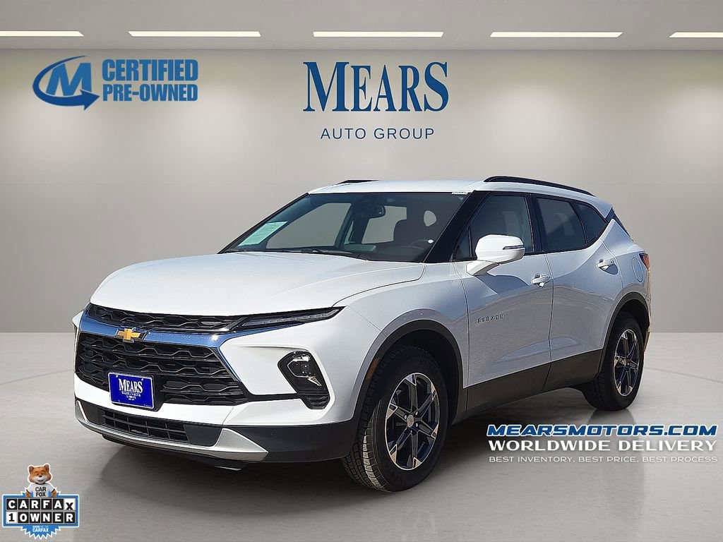 Used 2024 Chevrolet Blazer LT image 1