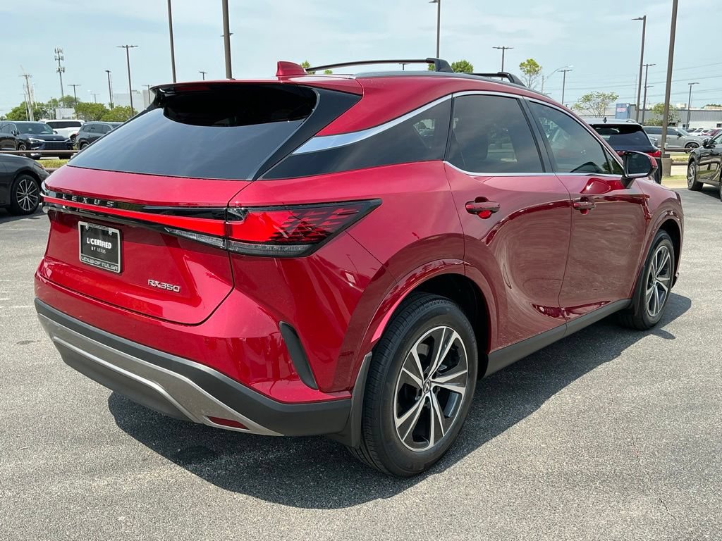 Certified 2024 Lexus RX 350 Premium w/ Accessory Package (A2) FWD image 3