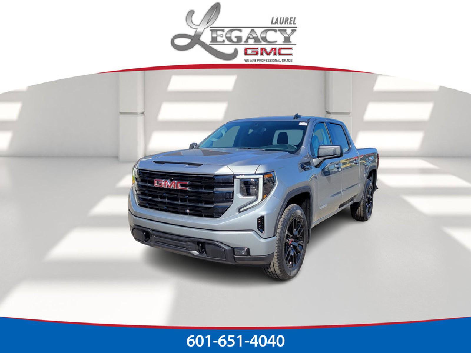 New 2026 GMC Sierra 1500 Elevation