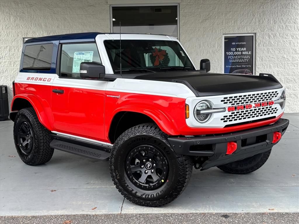 New 2025 Ford Bronco Stroppe Edition AWD/4WD video 1