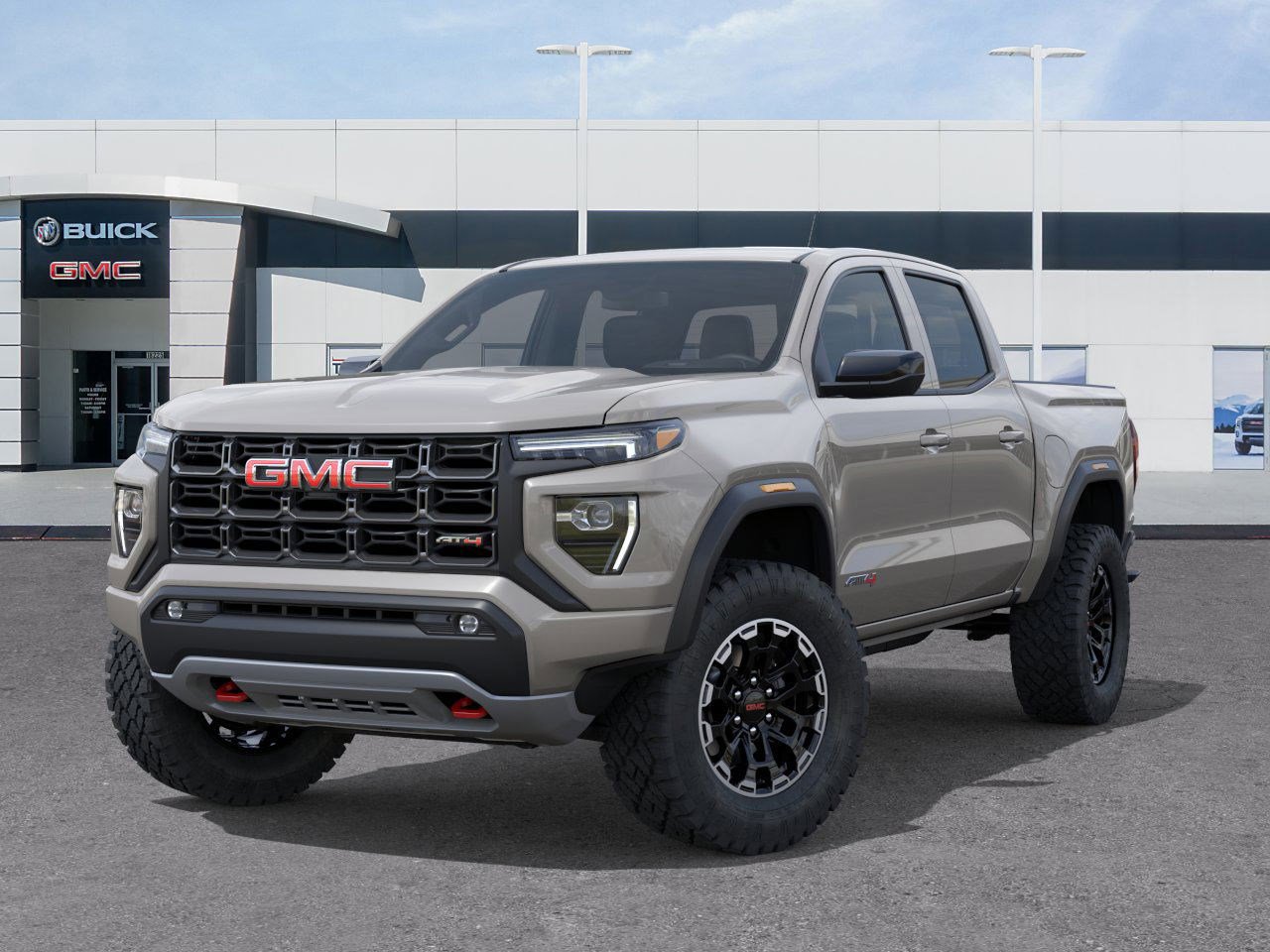 New 2026 GMC Canyon AT4 AWD/4WD image 7